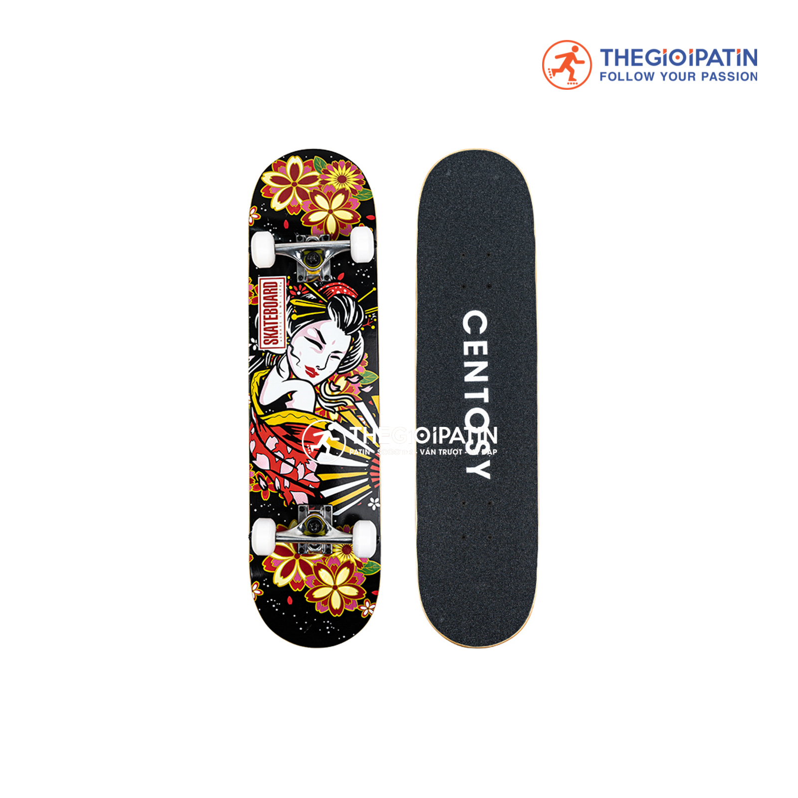 VÁN TRƯỢT SKATEBOARD CENTOSY B3 GIRL