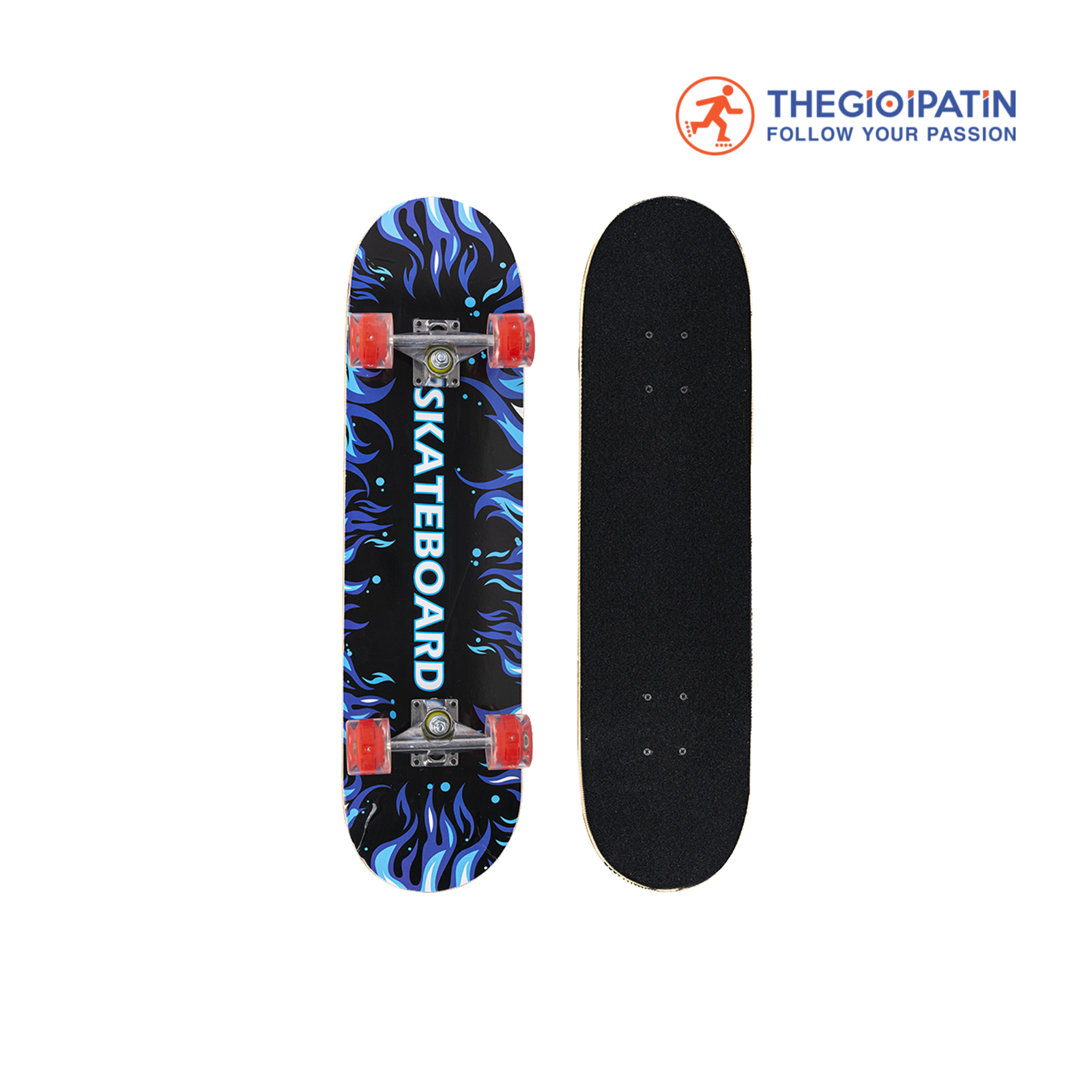 Ván Trượt SkateBoard Cougar 3108 QS-1