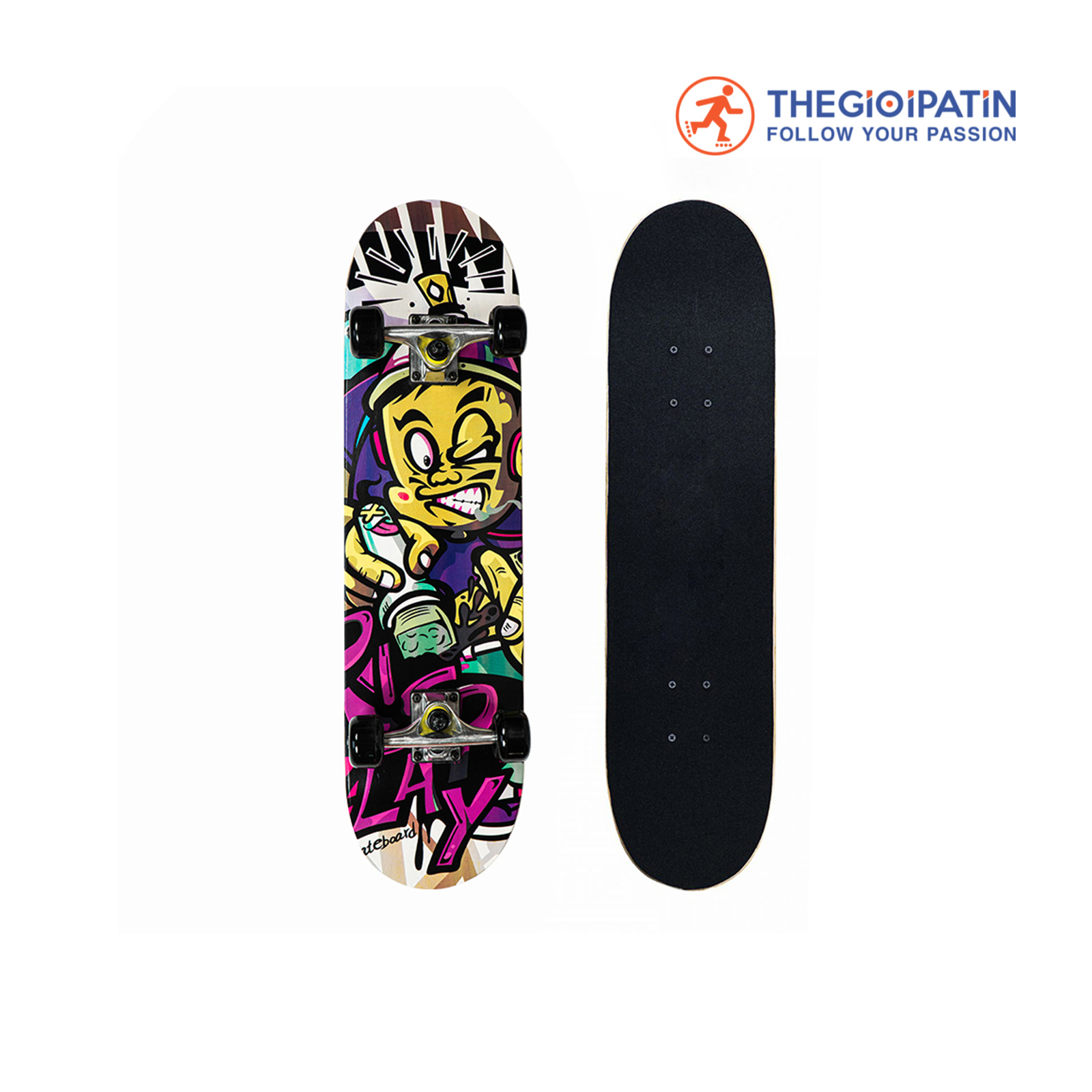 Ván Trượt Skateboard Bensai – 15