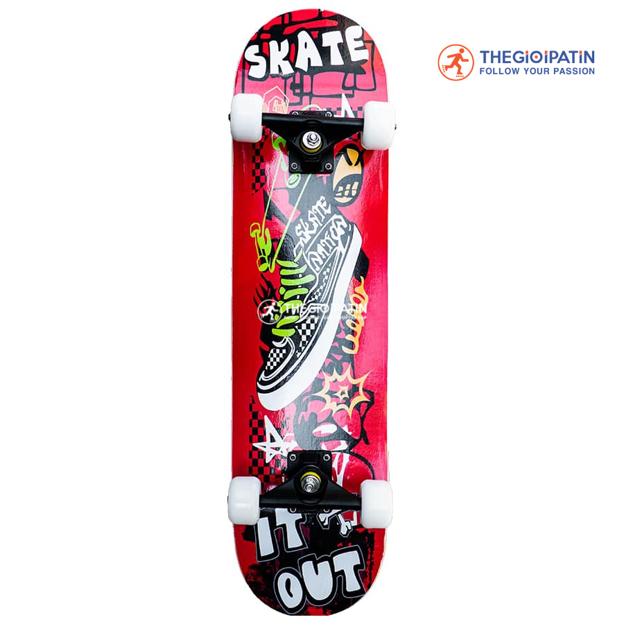 Ván Trượt SkateBoard Cougar MH3108-2